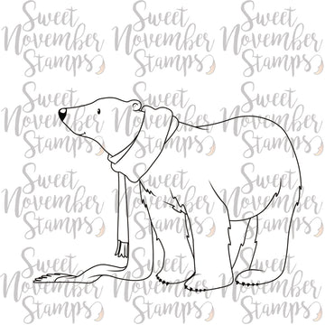 Digital Stamp - North Pole Friends: Alpine