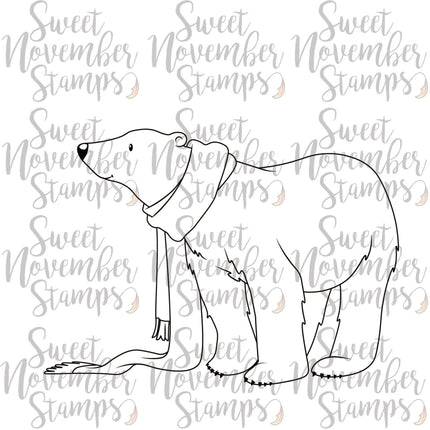 Digital Stamp - North Pole Friends: Alpine