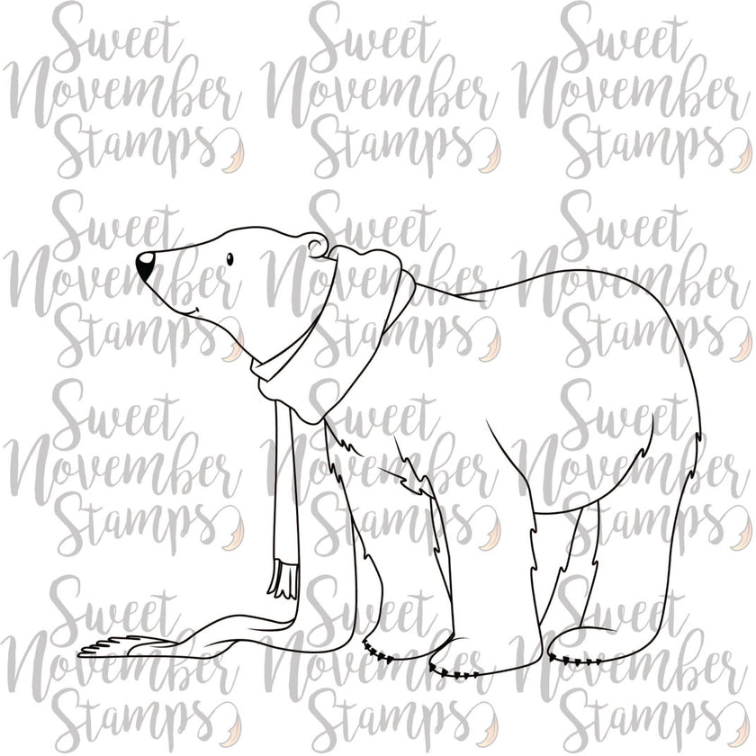 Digital Stamp - North Pole Friends: Alpine