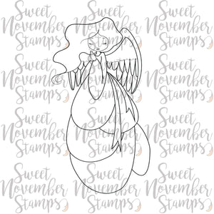 Digital Stamp - Sweet November Vault - Angel Celeste