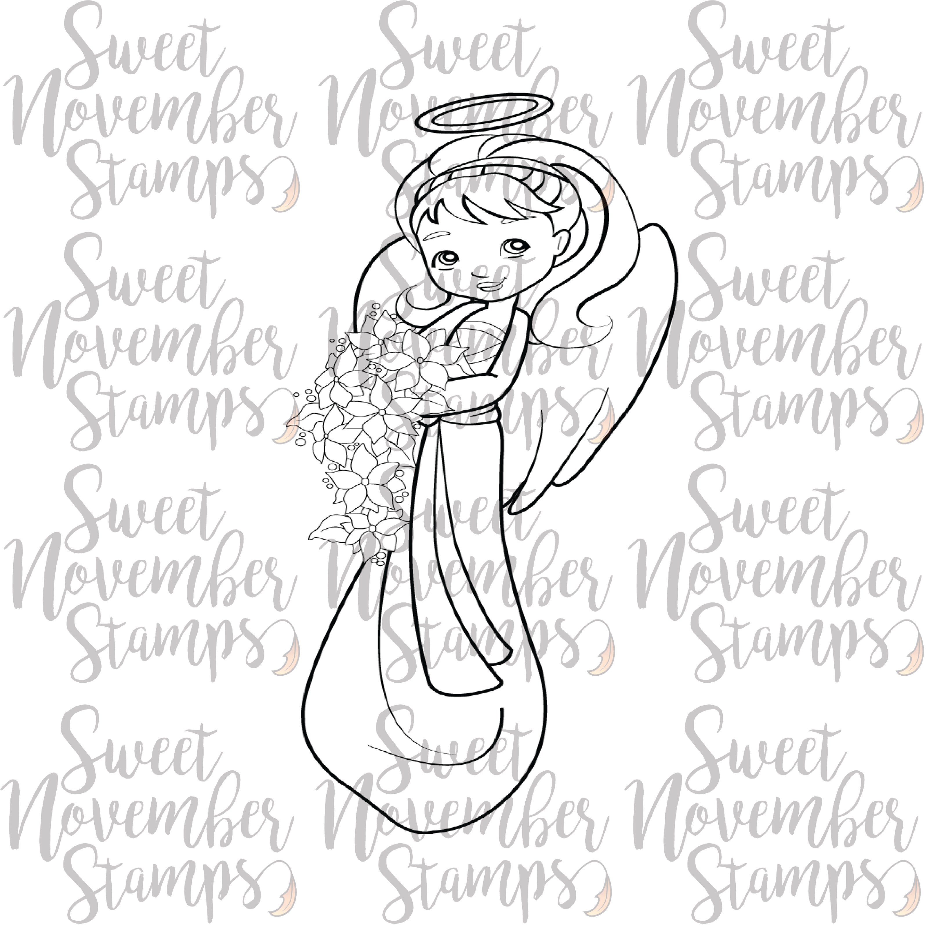 Digital Stamp - Sweet November Vault: Angel Felicity
