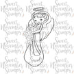 Digital Stamp - Sweet November Vault: Angel Felicity