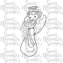 Load image into Gallery viewer, Digital Stamp - Sweet November Vault: Angel Felicity
