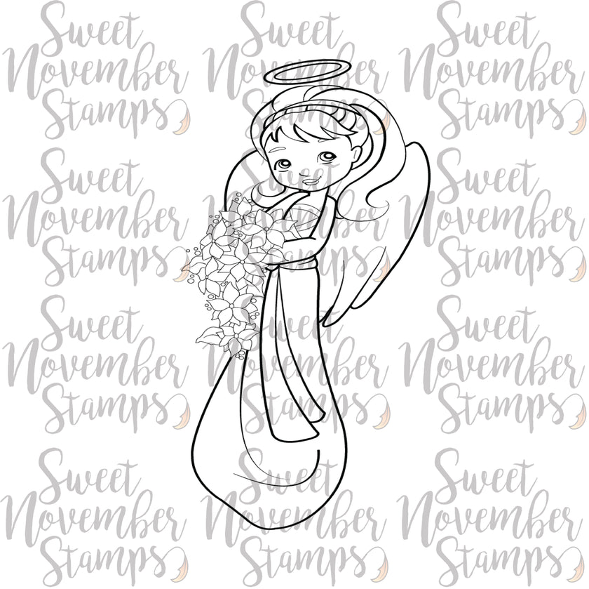 Digital Stamp - Sweet November Vault: Angel Felicity