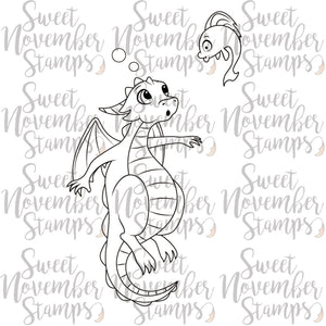 Digital Stamp - Summer Dragons: Apalala