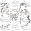 Digital Stamp - Sweet November Vault: April Bunny