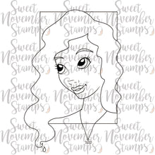 Load image into Gallery viewer, Digital Stamp - Zodiac Girl: Aquarius
