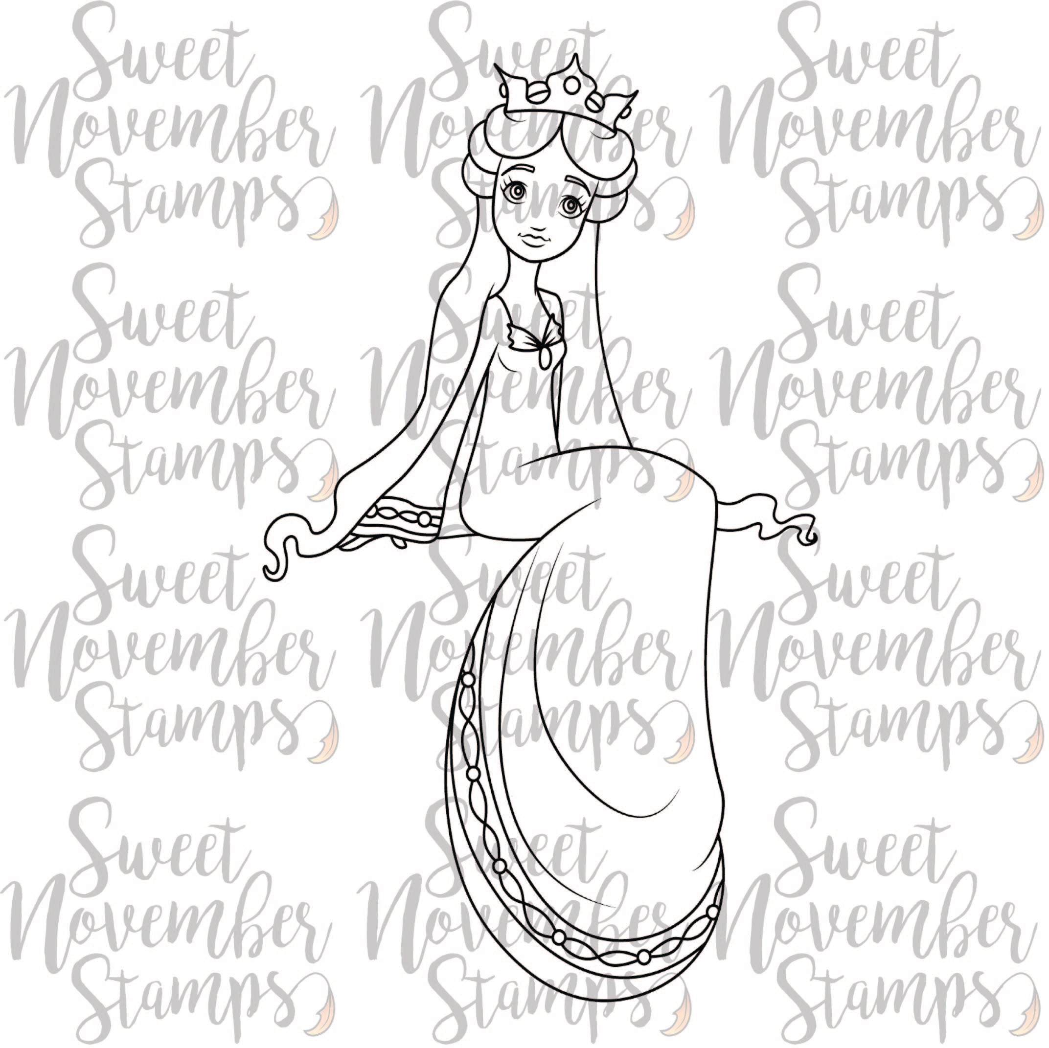 Digital Stamp - Sweet November Vault: Arabella