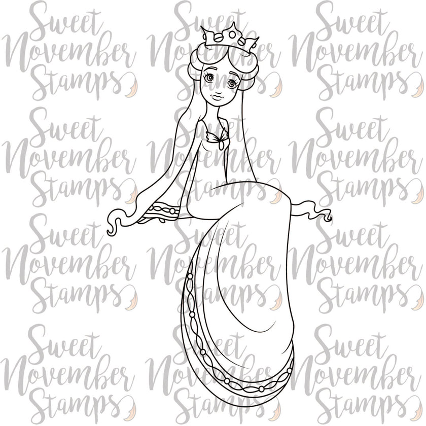 Digital Stamp - Sweet November Vault: Arabella