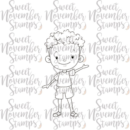 Digital Stamp - Tree House Fun: Ash