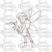 Digital Stamp - Fall Fairy: Autumn
