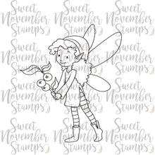 Load image into Gallery viewer, Digital Stamp - Fall Fairy: Autumn
