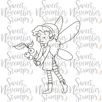 Digital Stamp - Fall Fairy: Autumn