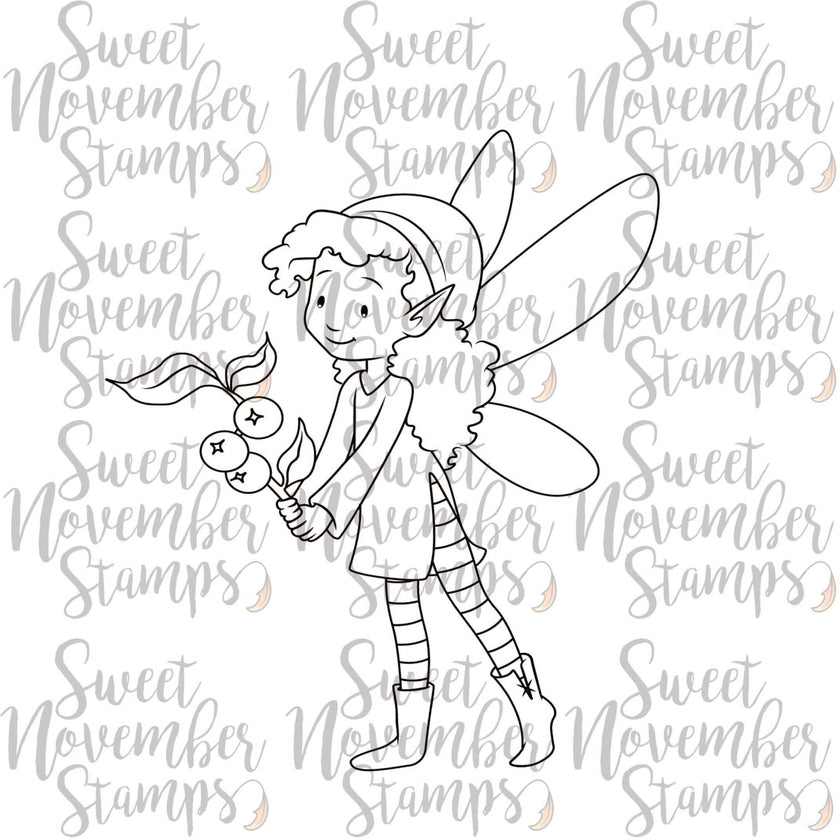 Digital Stamp - Fall Fairy: Autumn