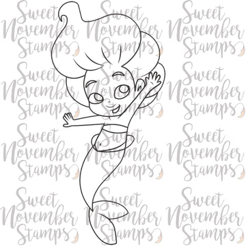 Digital Stamp - August Mertot
