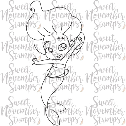 Digital Stamp - August Mertot