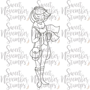Digital Stamp - Autumn