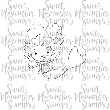 Digital Stamp - The Guppies: Baylee