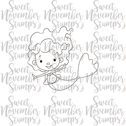 Digital Stamp - The Guppies: Baylee