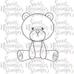 Digital Stamp - Sweet November Vault: Nature Pal Bear
