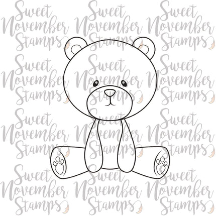 Digital Stamp - Sweet November Vault: Nature Pal Bear
