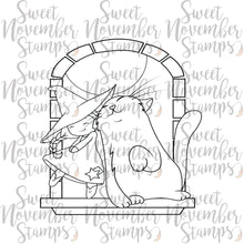 Load image into Gallery viewer, Digital Stamp - Witchee: Beatrix Halloween Pack

