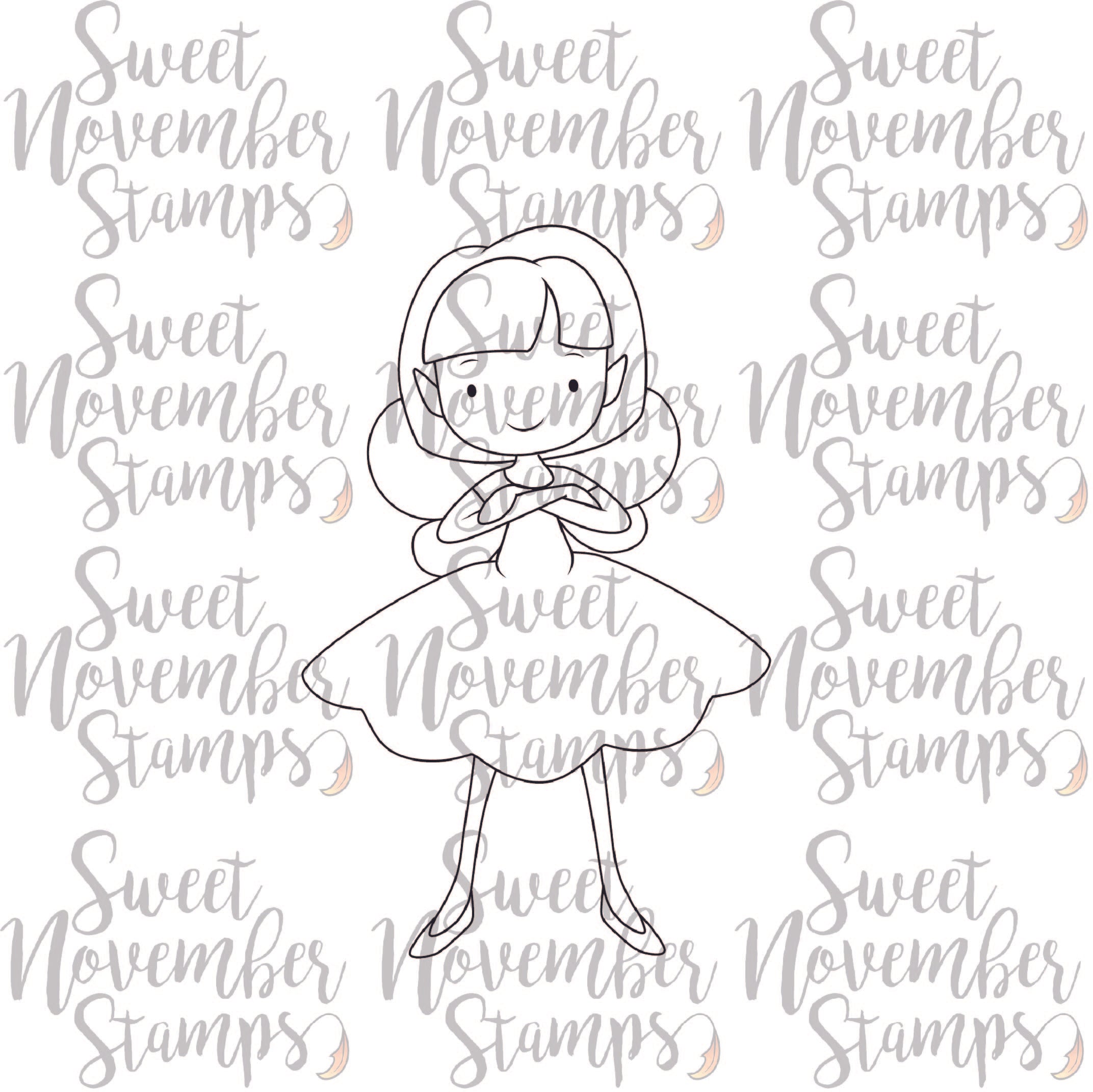 Digital Stamp - Sweet November Vault: Becca