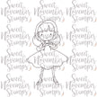 Digital Stamp - Sweet November Vault: Becca