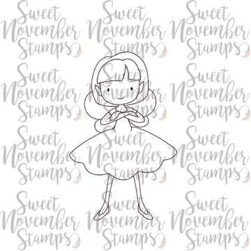 Digital Stamp - Sweet November Vault: Becca