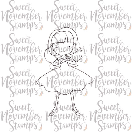 Digital Stamp - Sweet November Vault: Becca