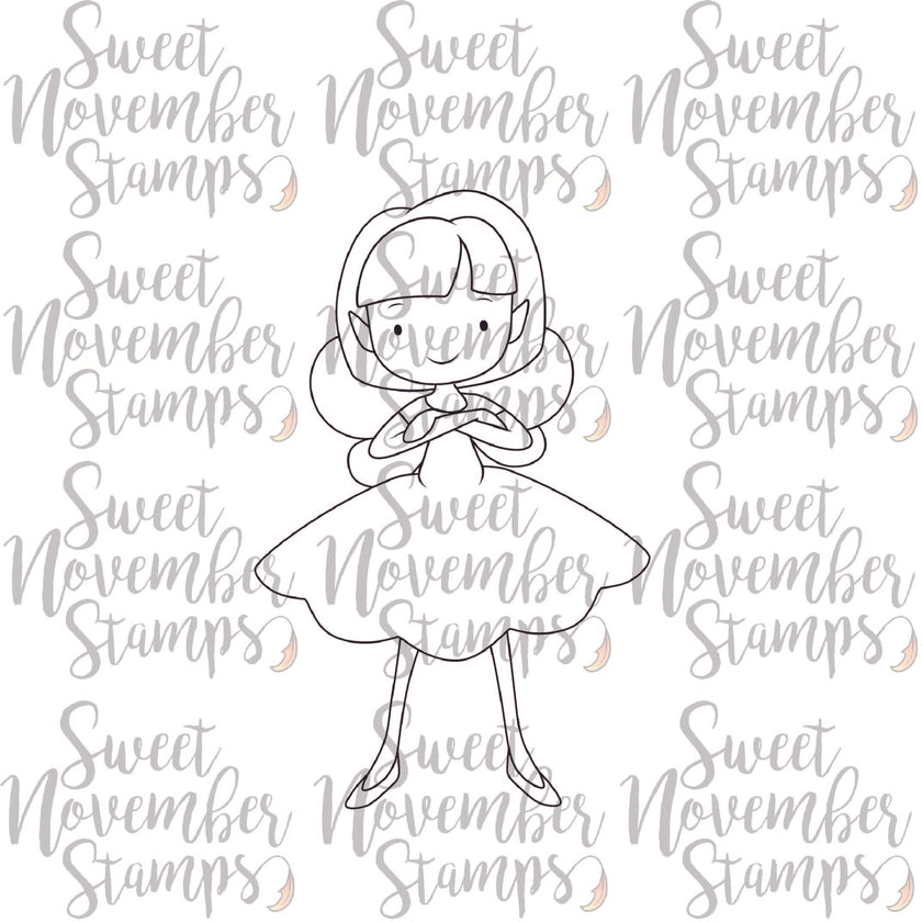 Digital Stamp - Sweet November Vault: Becca