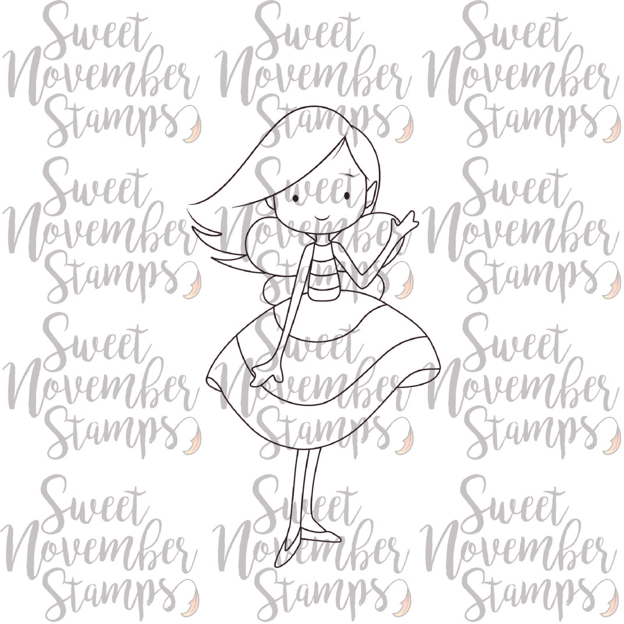 Digital Stamp - Sweet November Vault: Beebe