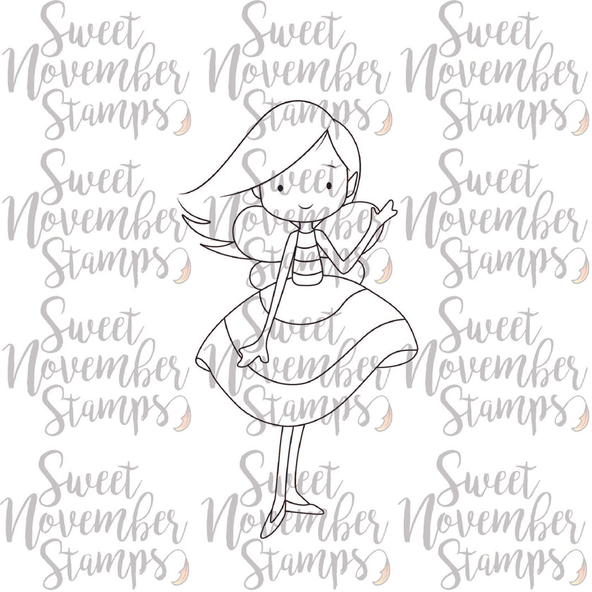 Digital Stamp - Sweet November Vault: Beebe