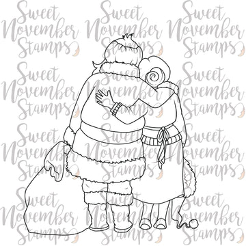 Digital Stamp - North Pole Snapshots: Before the Ride