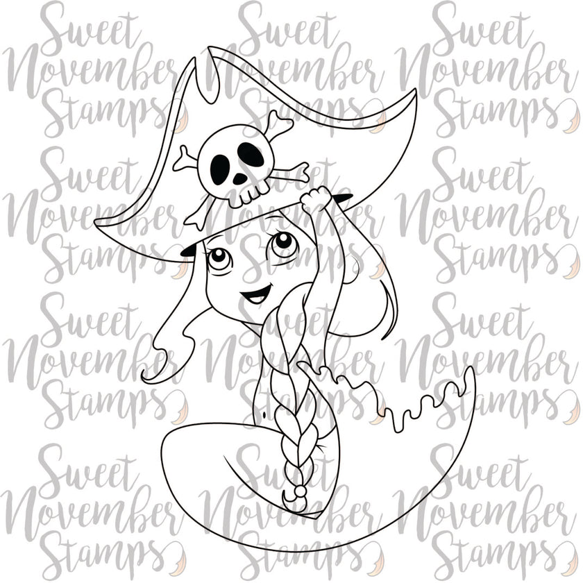 Digital Stamp - Pirate Treasures: Bellamy