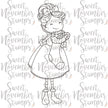 Digital Stamp - Sweet November Vault: Christmas Pixie Beth