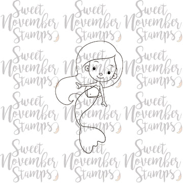 Digital Stamp - The Guppies: Betta