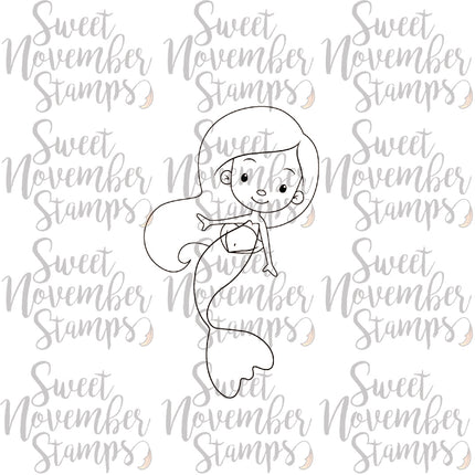 Digital Stamp - The Guppies: Betta