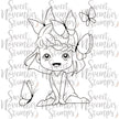 Digital Stamp - Flutterbee - Bindi