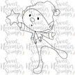 Digital Stamp - Sweet November Vault: Bling-a-ling Elf