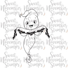 Load image into Gallery viewer, Digital Stamp - Sweet November Vault: Boo&#39;s Batty Banner

