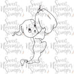 Digital Stamp - Sweet November Vault: Boo's Pumpkin