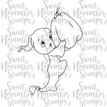 Load image into Gallery viewer, Digital Stamp - Sweet November Vault: Boo&#39;s Pumpkin
