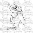 Digital Stamp - Dog Park 2: Booker the Scottie