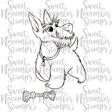 Load image into Gallery viewer, Digital Stamp - Dog Park 2: Booker the Scottie
