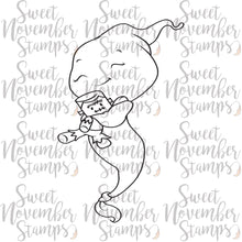 Load image into Gallery viewer, Digital Stamp - Sweet November Vault: Boo Loves Scary Larry

