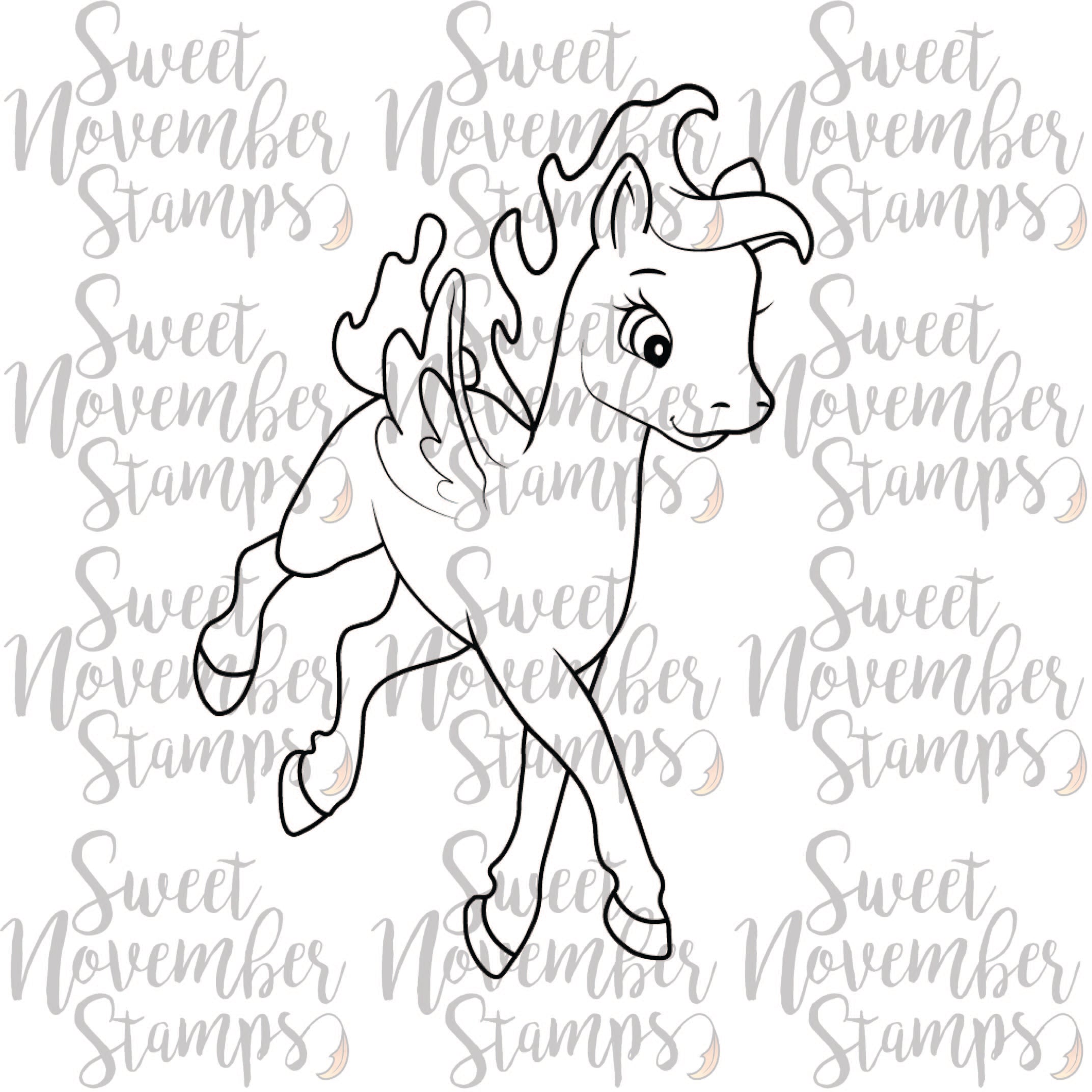 Digital Stamp - Sweet November Vault: Breezy