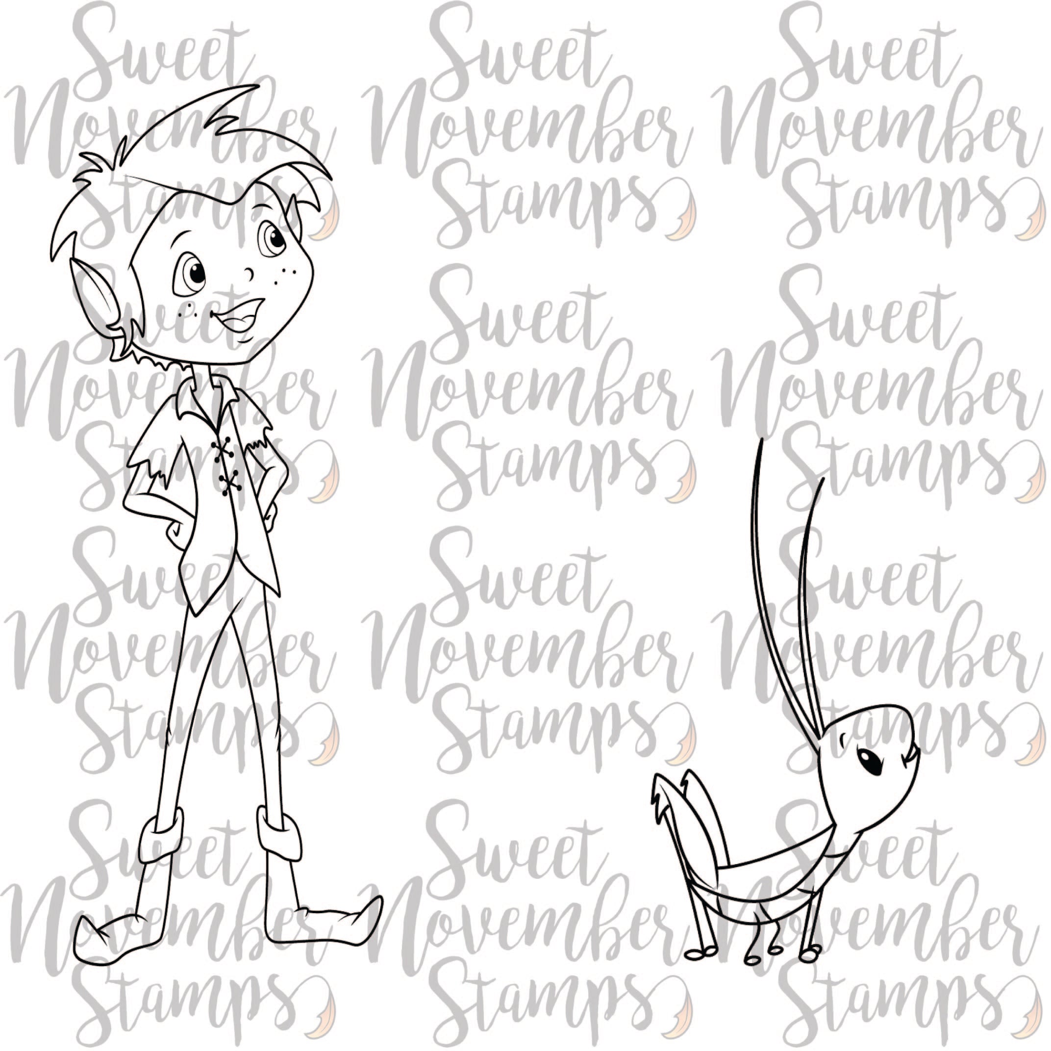 Digital Stamp - Sweet November Vault: Briar and Sonata