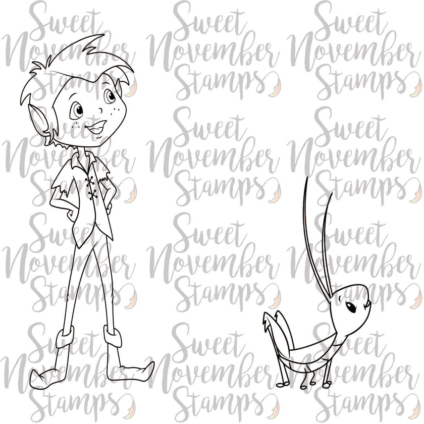 Digital Stamp - Sweet November Vault: Briar and Sonata