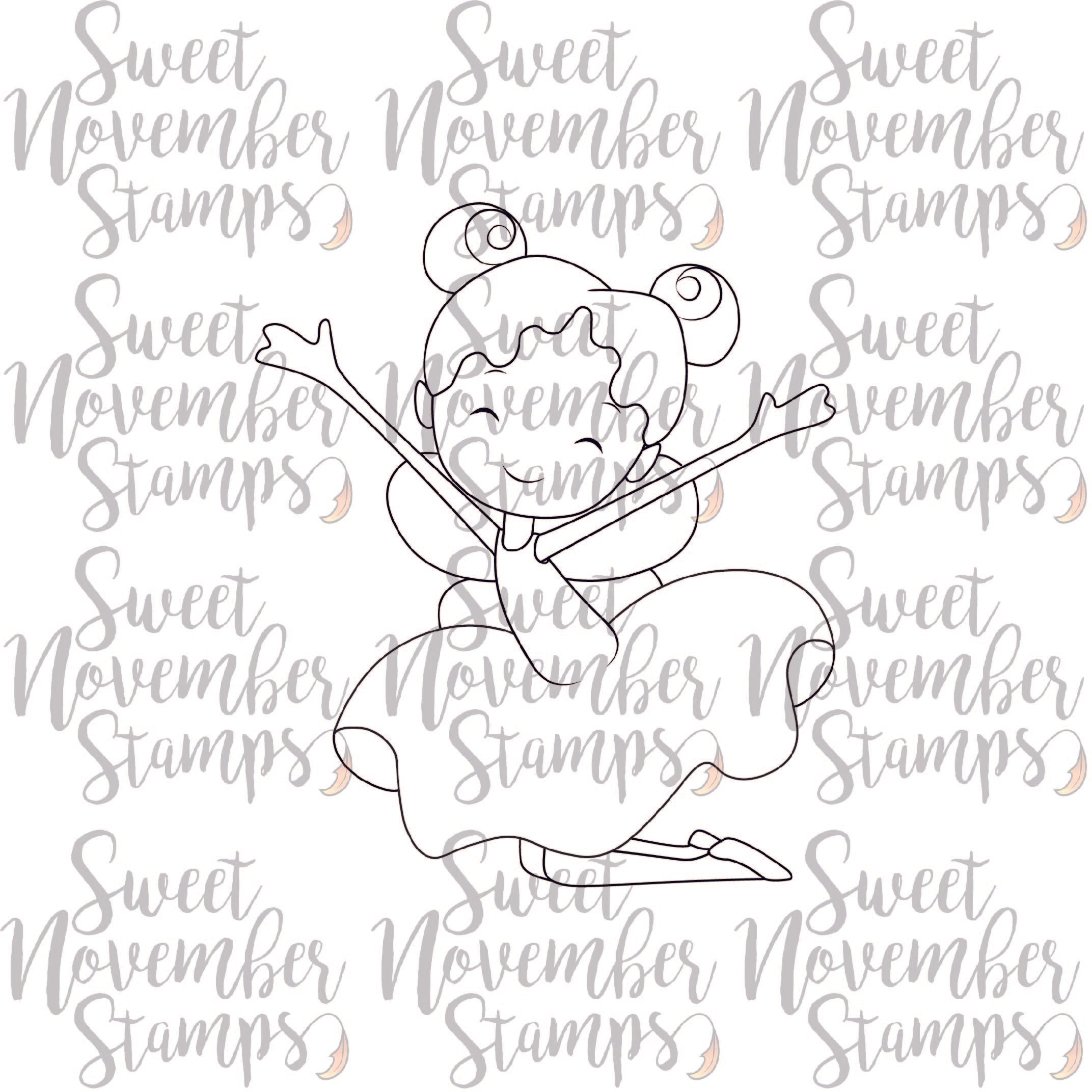 Digital Stamp - Sweet November Vault: Brie